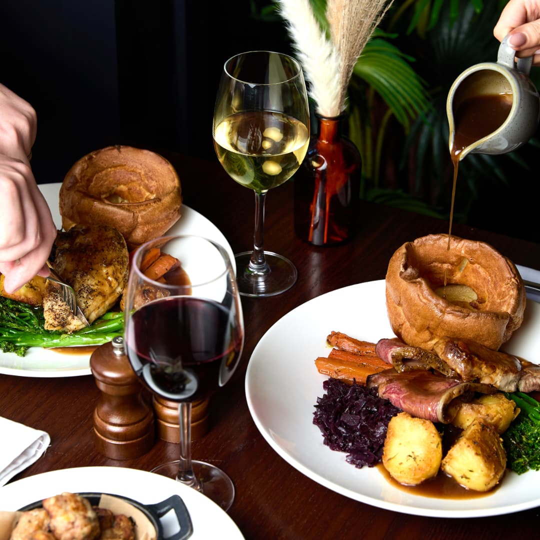 Sunday roast at Blue Anchor Hammersmith