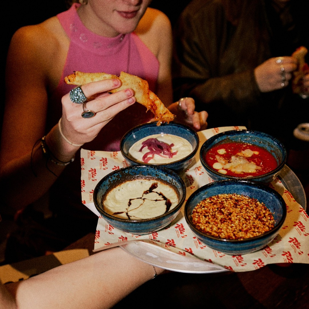 Big dips at Rita's Leeds