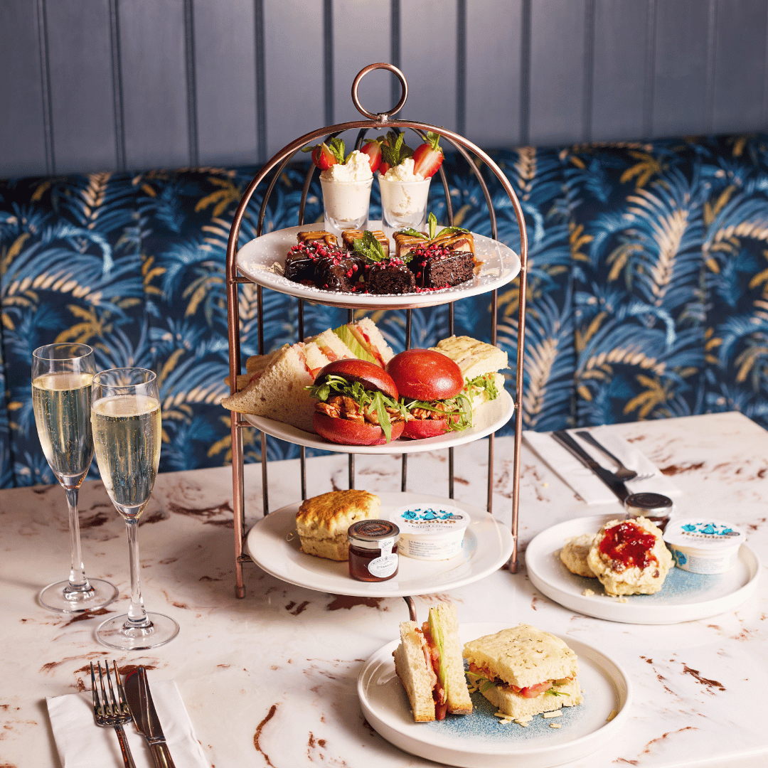 Afternoon Tea | Slug & Lettuce