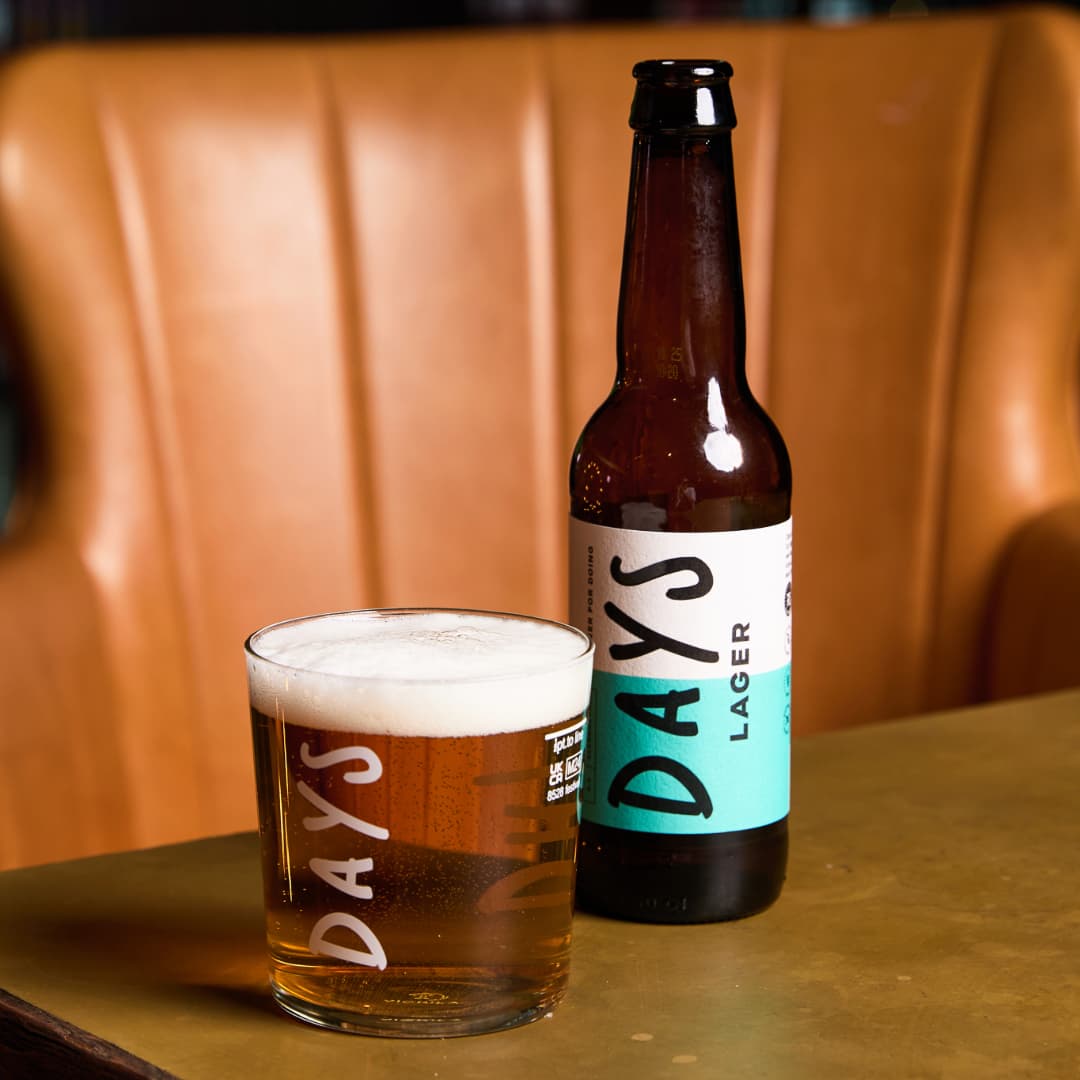 Days Lager 0.0 at The Chapter Collection