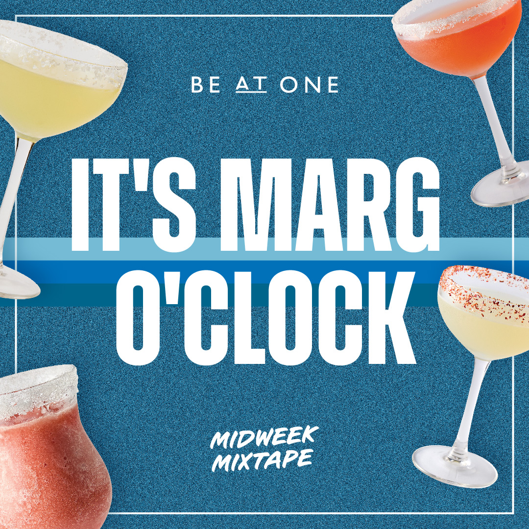 Margarita Offer at Be At One Monument Margarita Offer at Be At One Monument