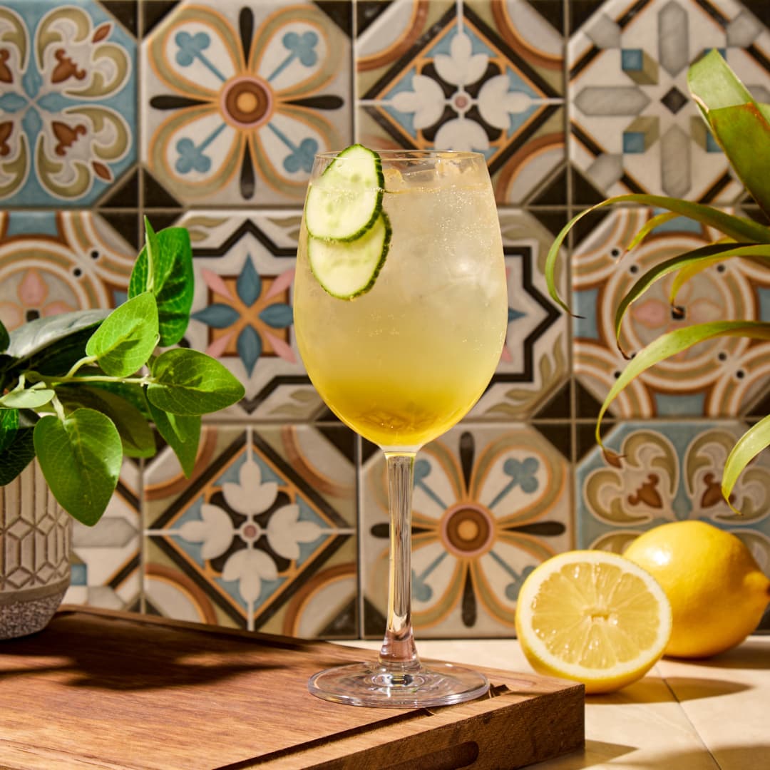 The Cartagena Cooler at Lamb Inn Norwich