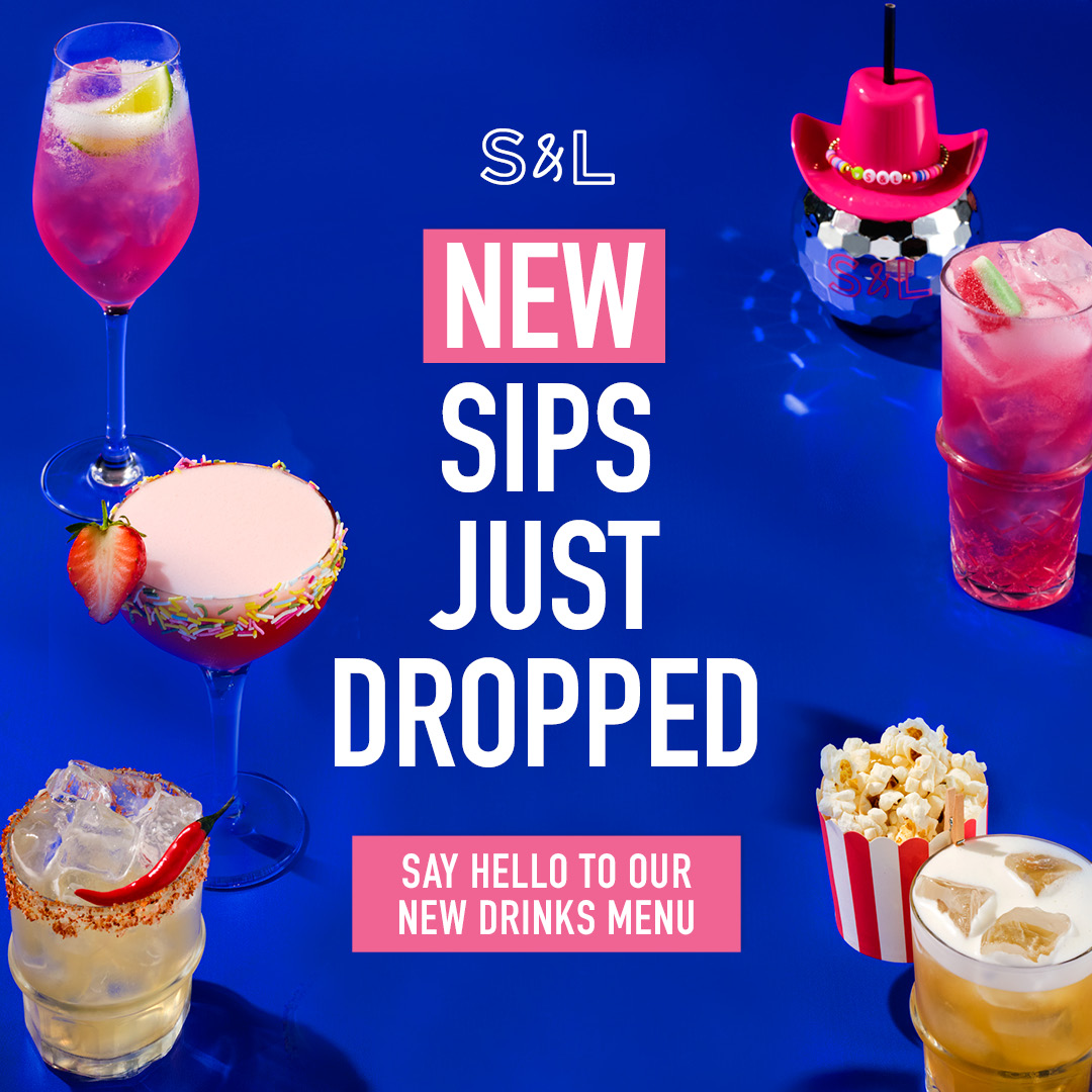 New sips just dropped