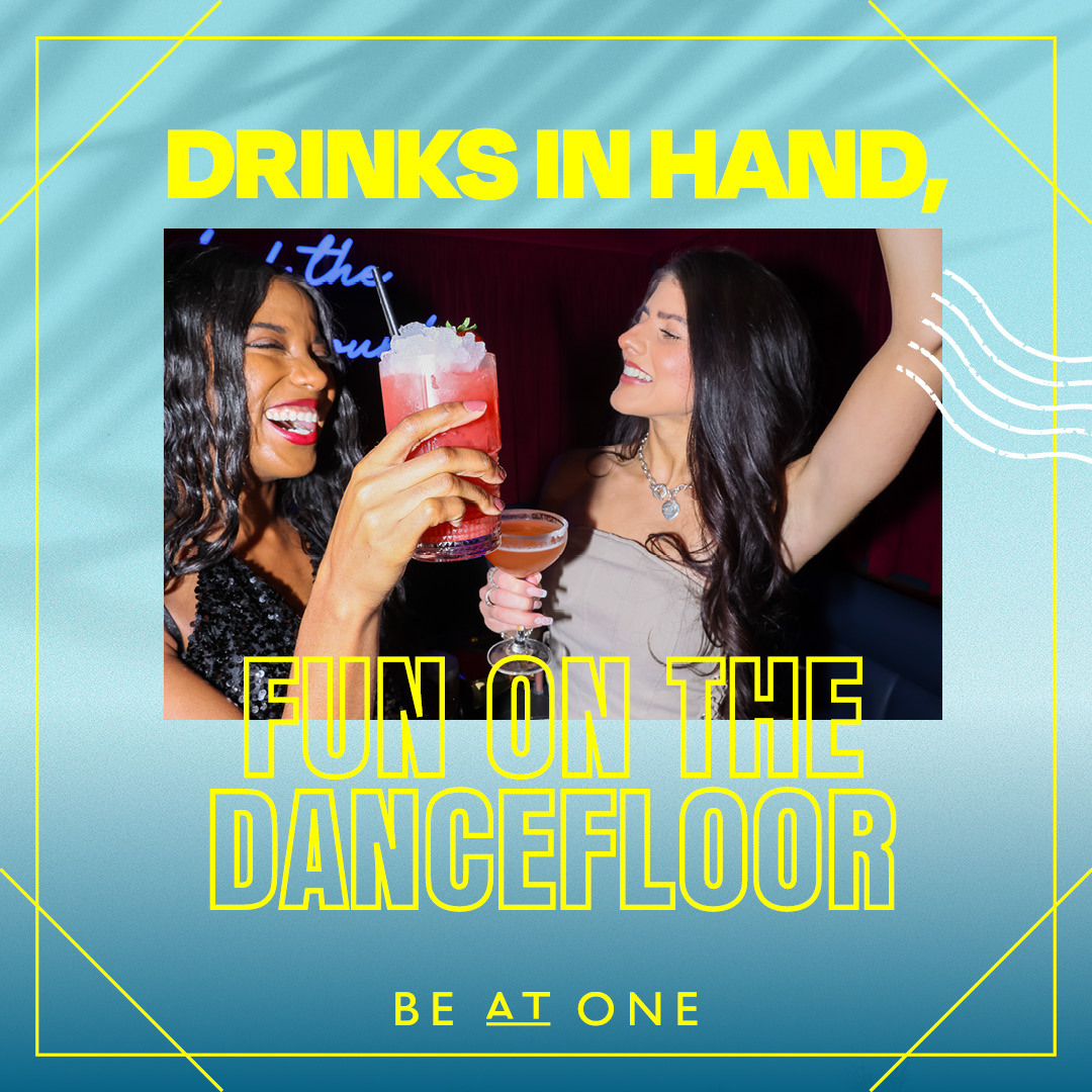 2-4-1 Cocktail Deals and Offers at Be At One Brindley Place