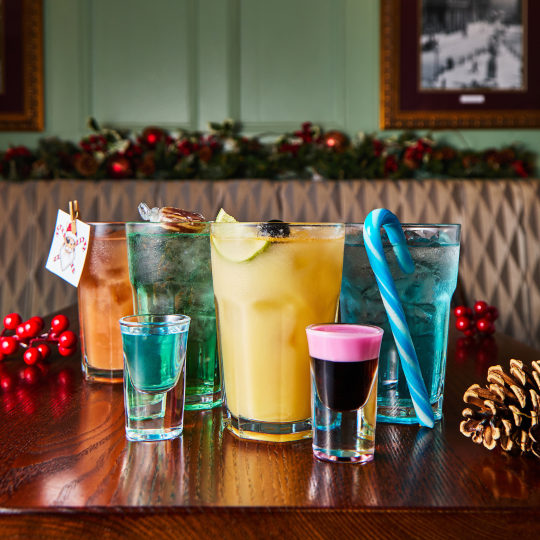 Christmas drinks at The People's Pub