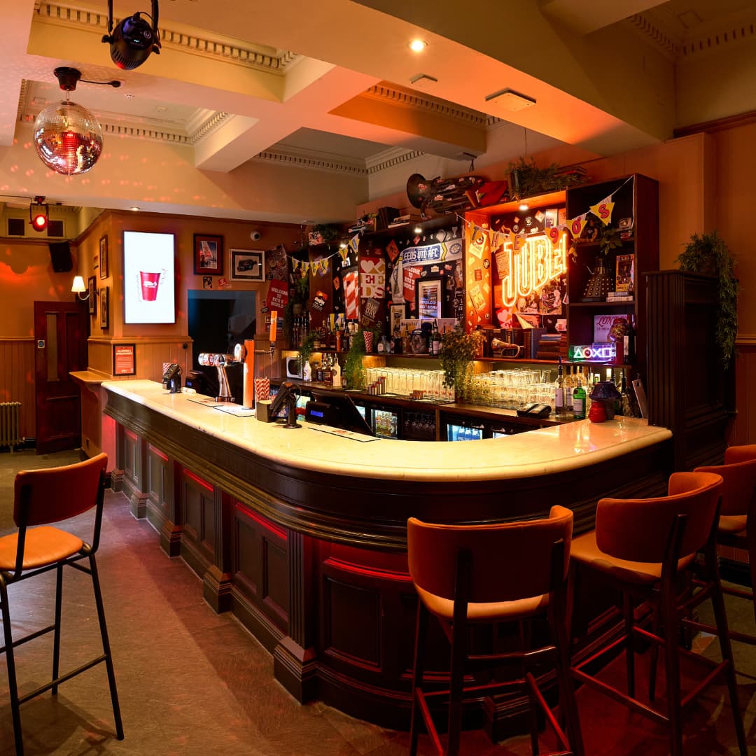 Jubel Basement Bar at Rita's Leeds