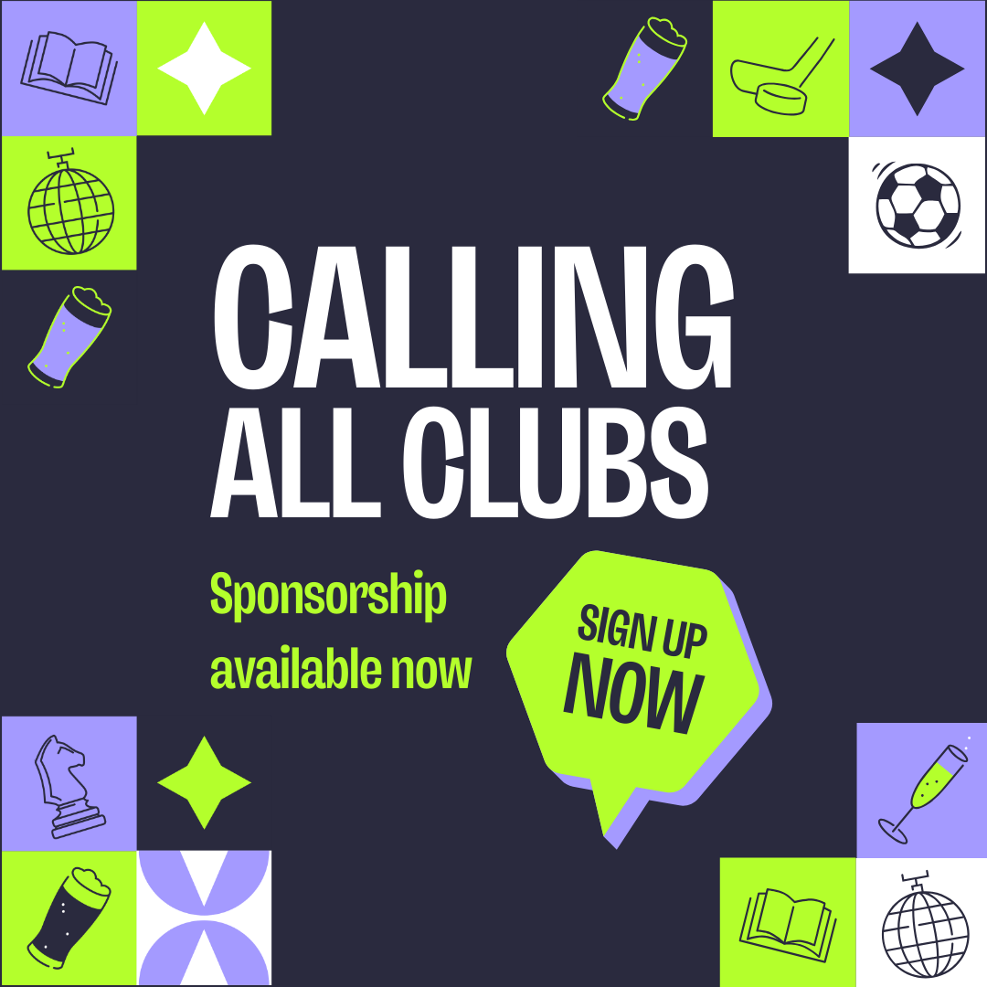 Society Sponsorship avaialale at The Loxley Nottingham