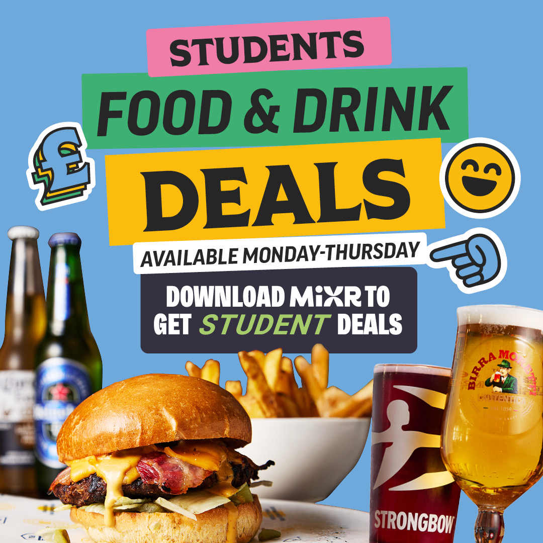 Student drink deals available Monday - Thursday at Nether Inn Dundee Student drink deals available Monday - Thursday at Nether Inn Dundee