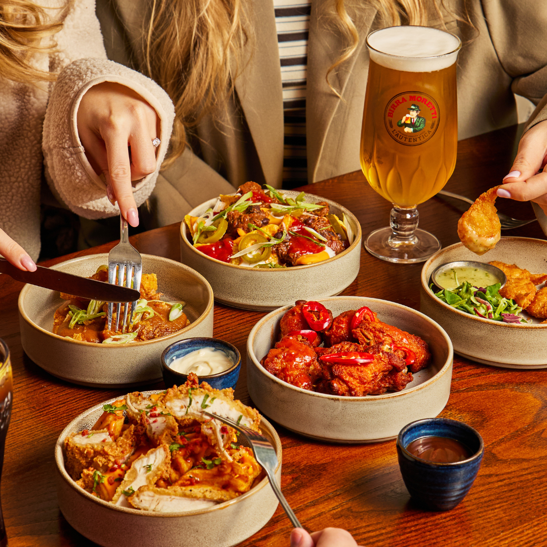 Bottomless Brunch at your local