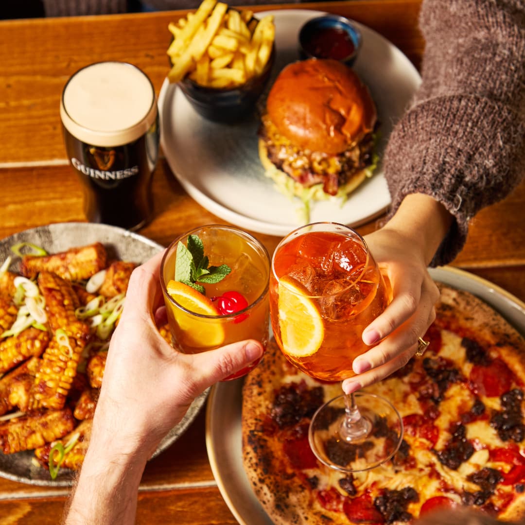 Bottomless brunch at Social Pub & Kitchen