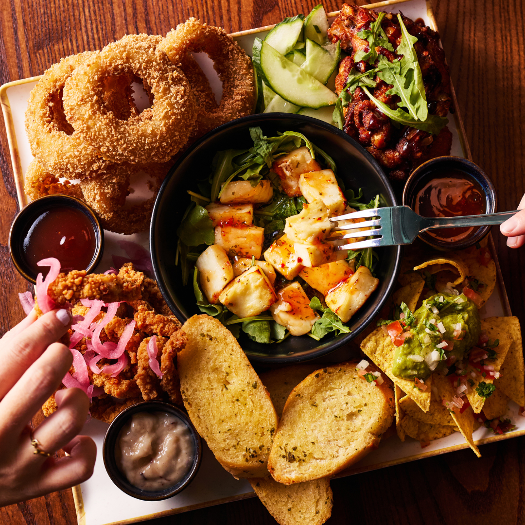 SOCIAL SHARER PLATTER SOCIAL SHARER PLATTER