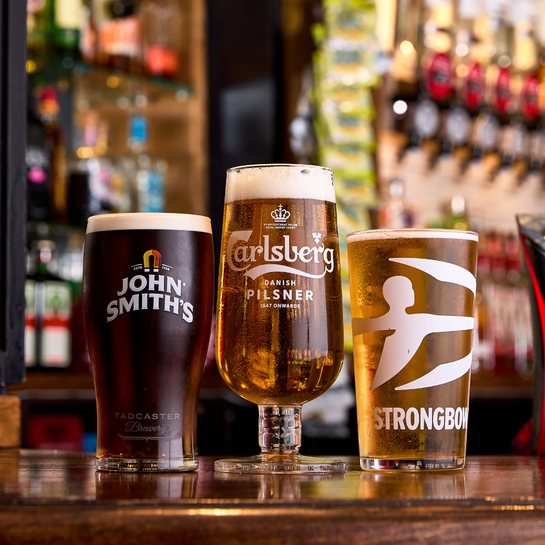 Drink deals for the Champions League at Sir Henry Royce Peterborough