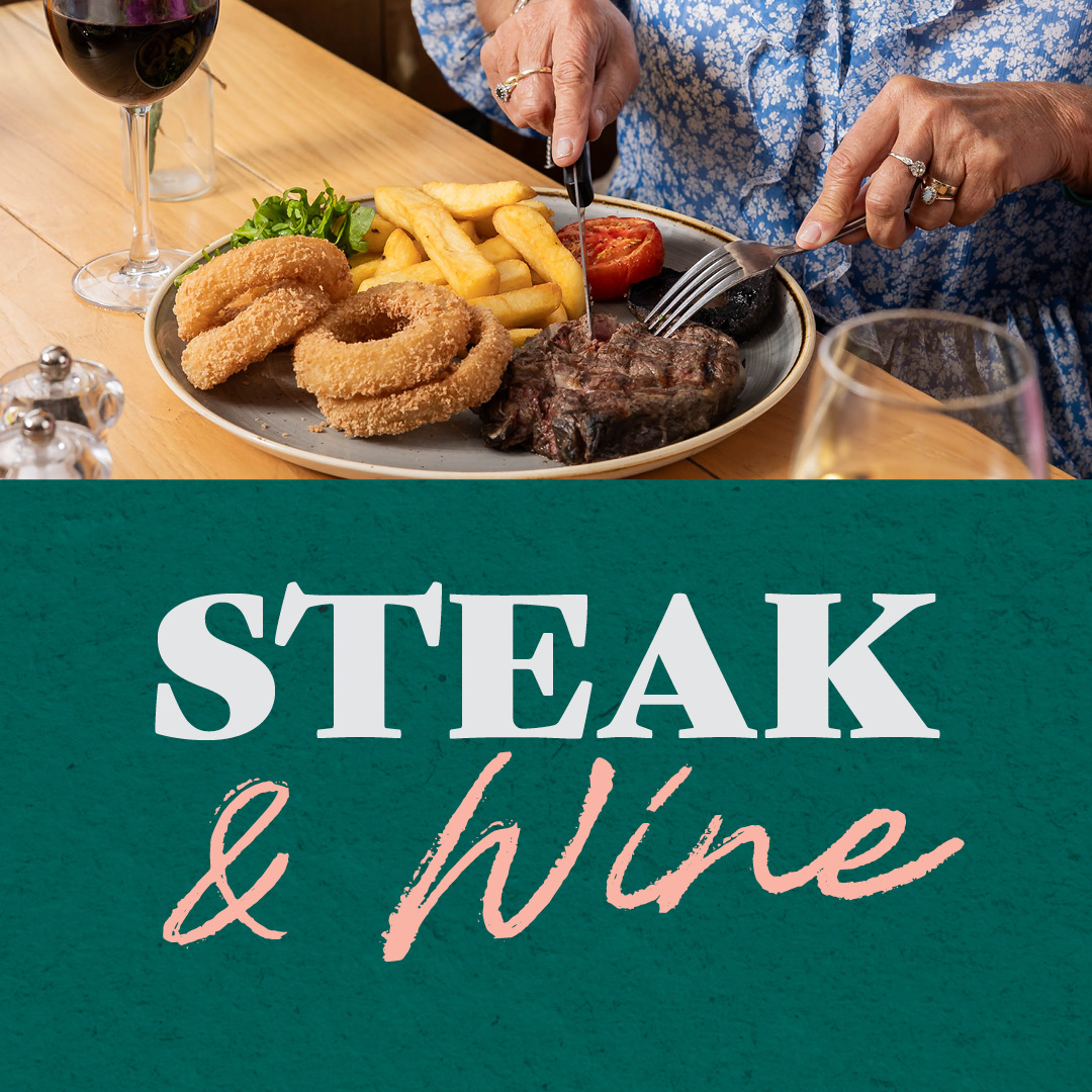 Steak & Wine at Horns Inn Ferndown