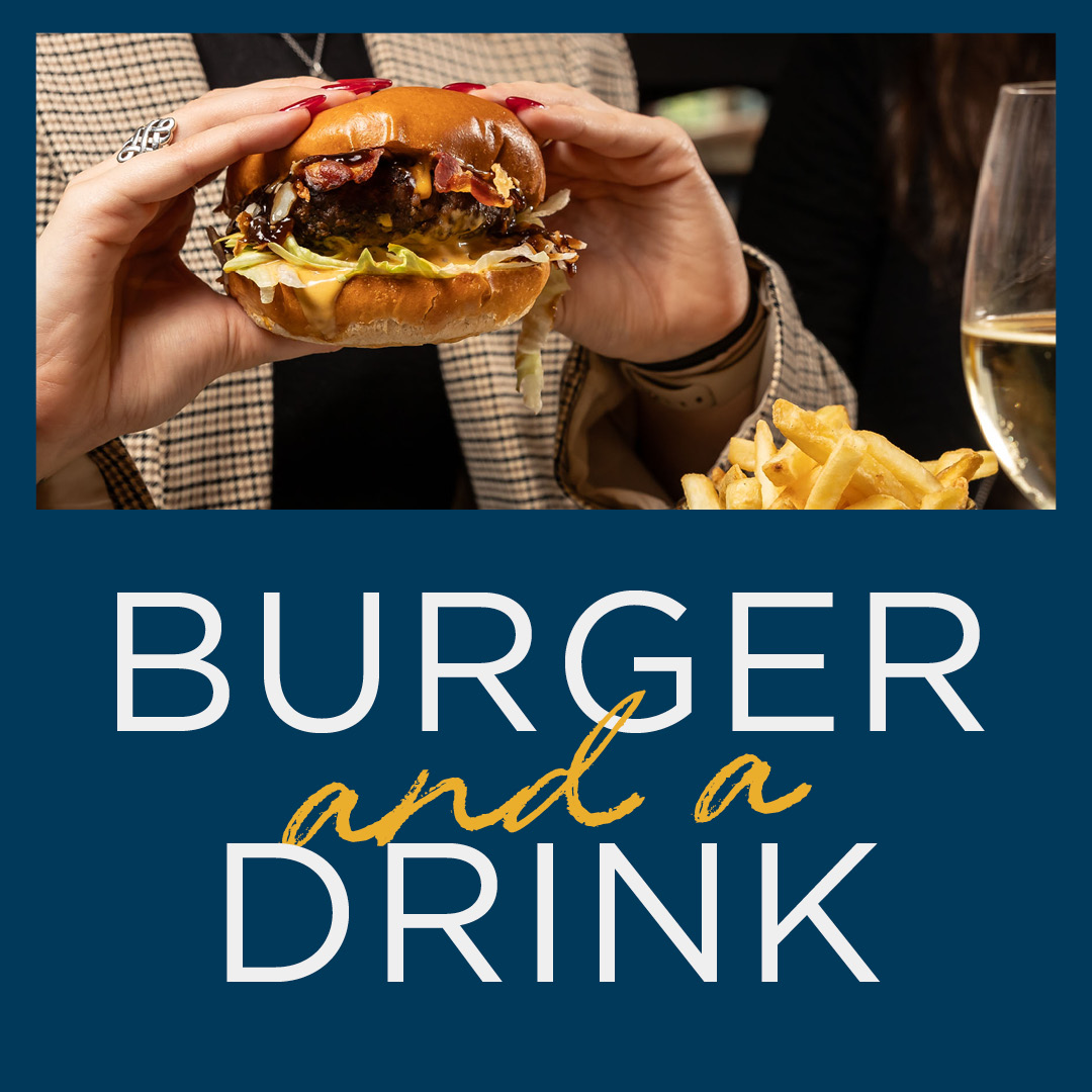 Burger & Drink at Pubsmiths