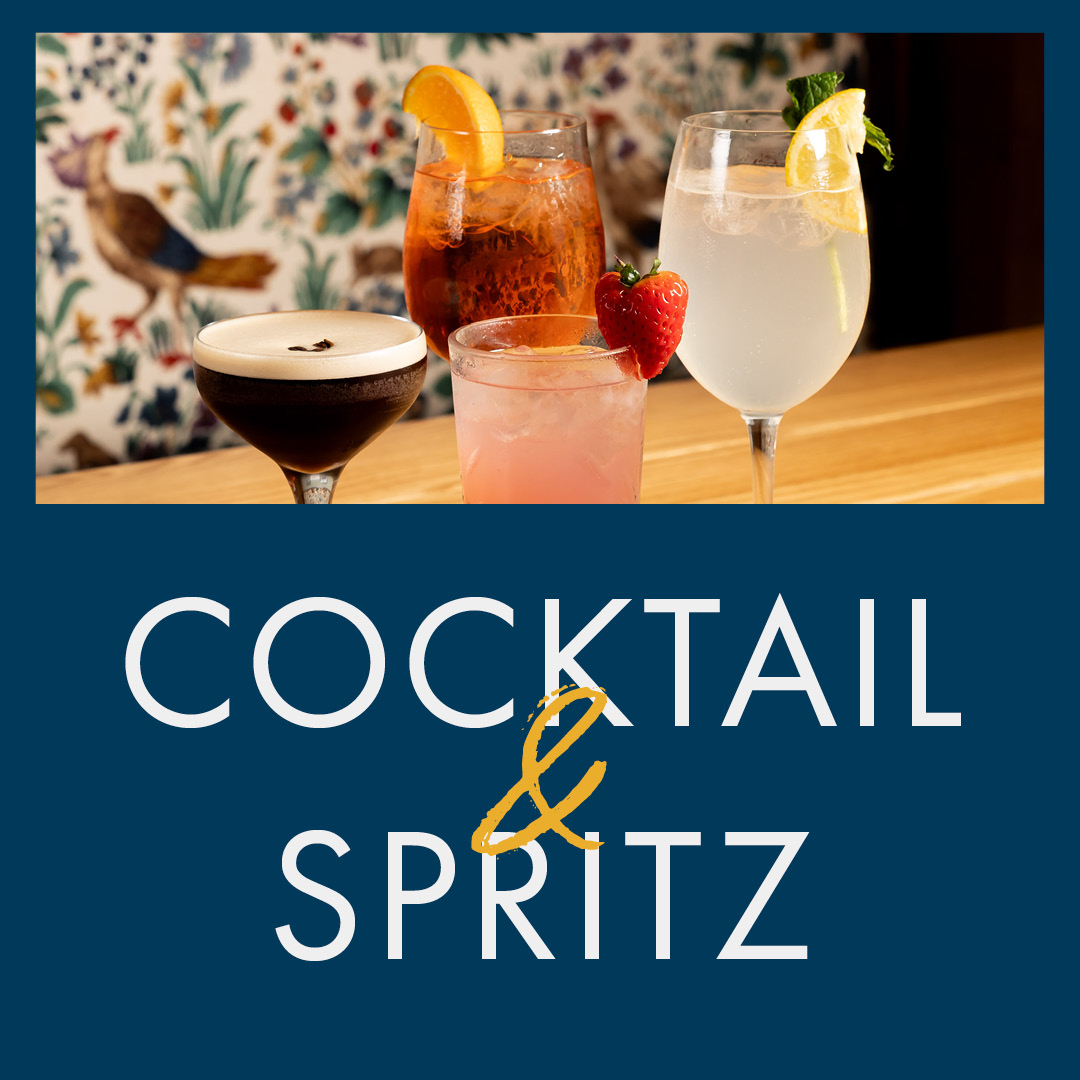 Cocktail and Spritz offer at Pubsmiths