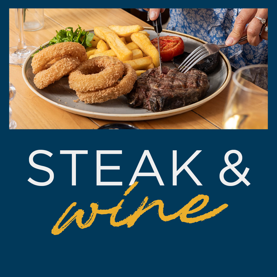 Steak and Wine at The Coach House Piccadilly