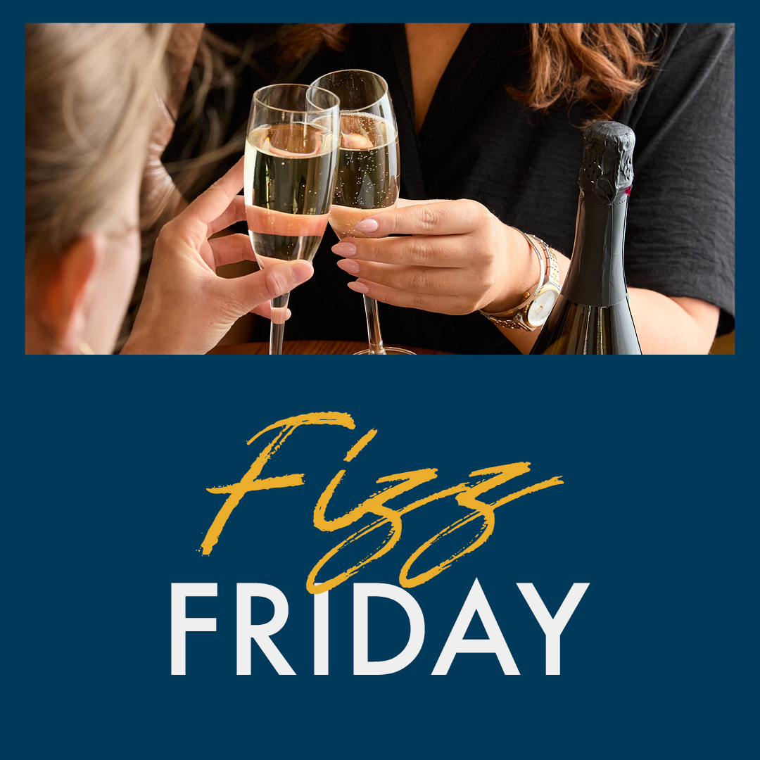 Fizz Friday at The Coach House Piccadilly