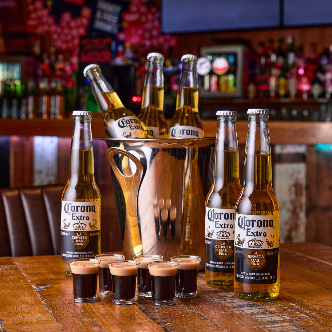 We're mates drink package