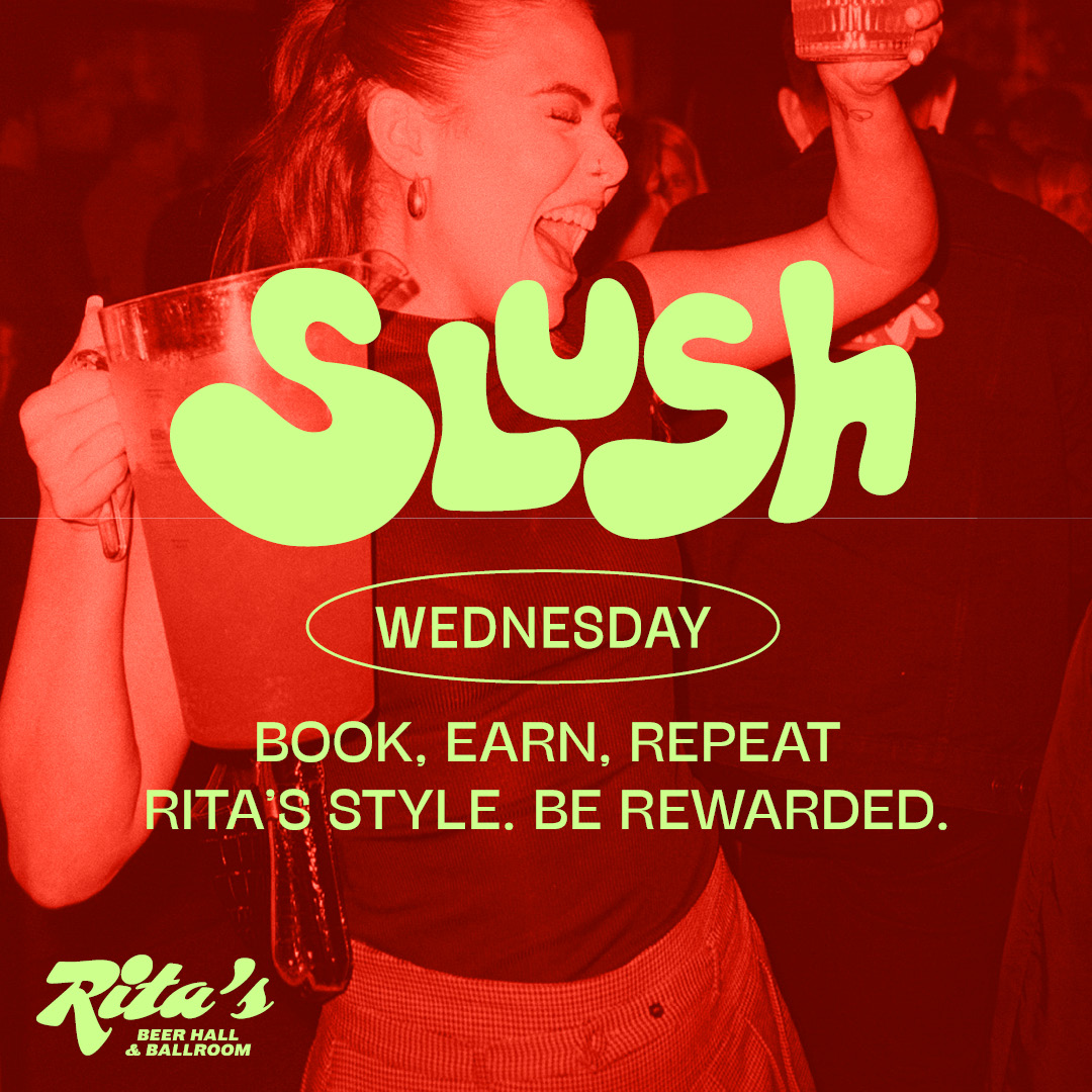Slush Wednesday at Rita's Leeds