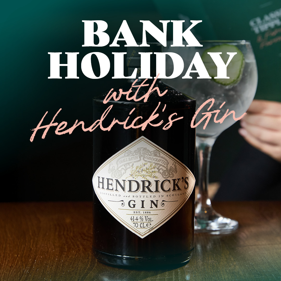 Complimentary gin and tonic at Kings Head Chingford