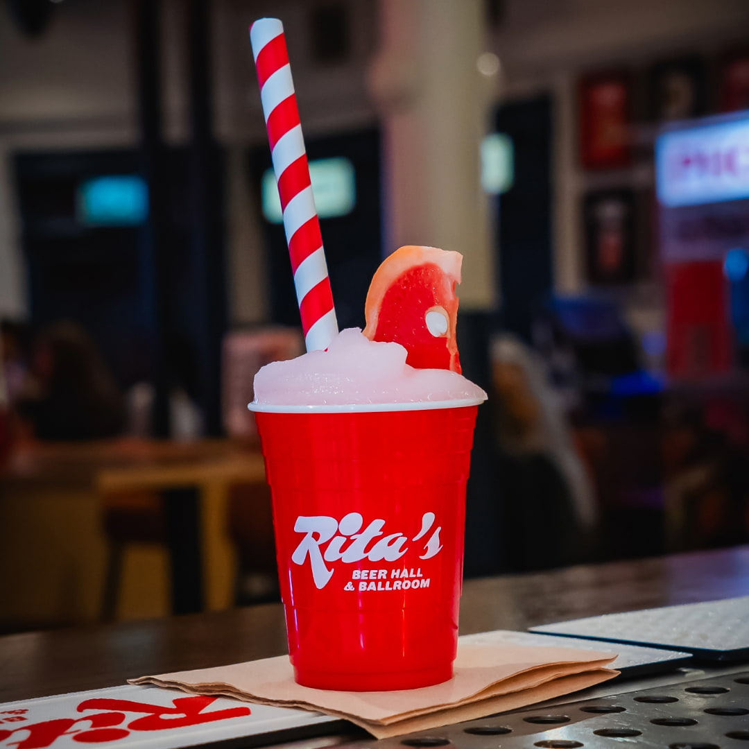 Paloma Slush at Rita's Leeds