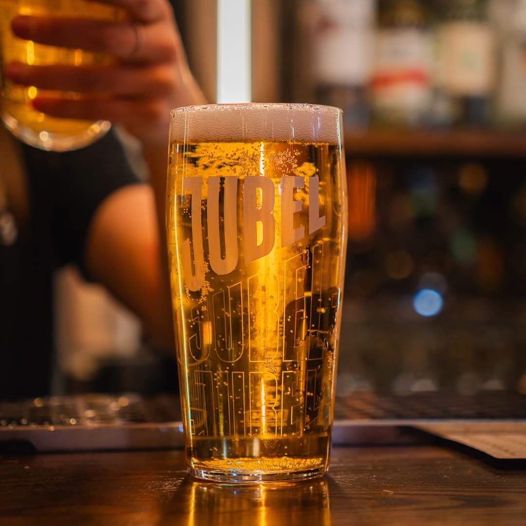 Pint of Jubel at Rita's Leeds