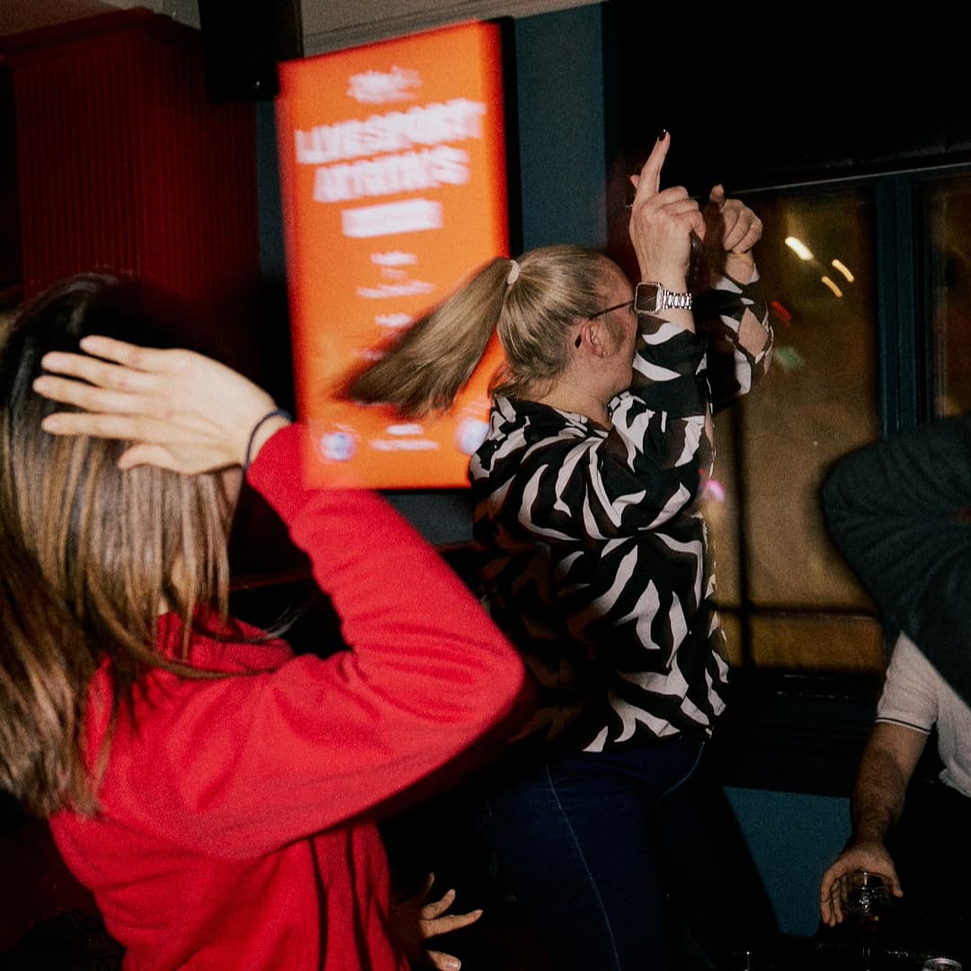 Dancing at Rita's Leeds