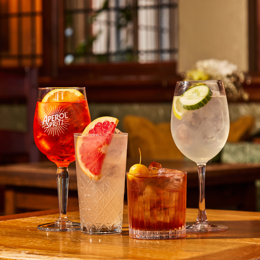 Signature Cocktail Drinks at Heritage Pubs