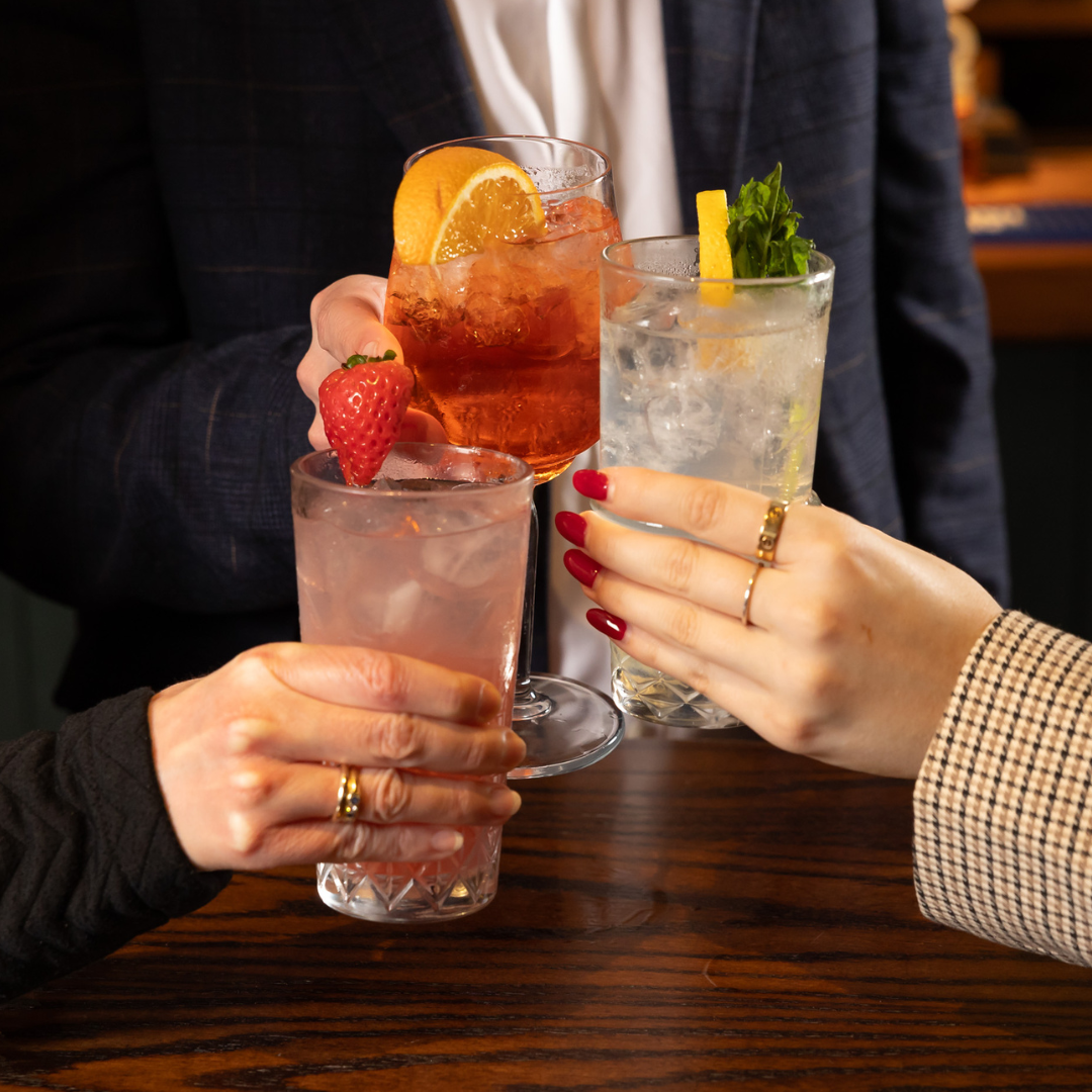 After Work Signature Serves at Golden Fleece York