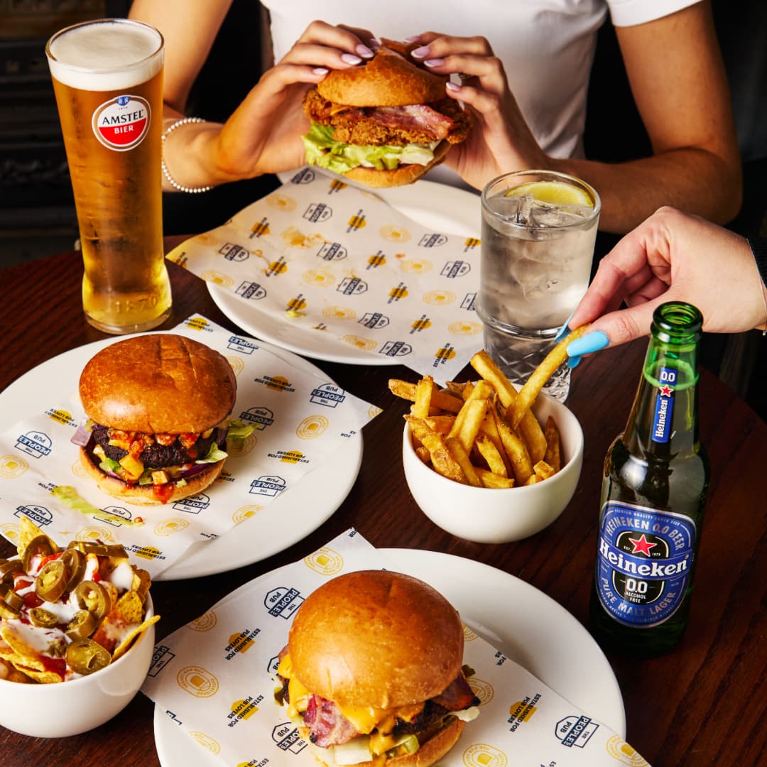 Watch Premier League and enjoy food at The Old Library Leamington Spa