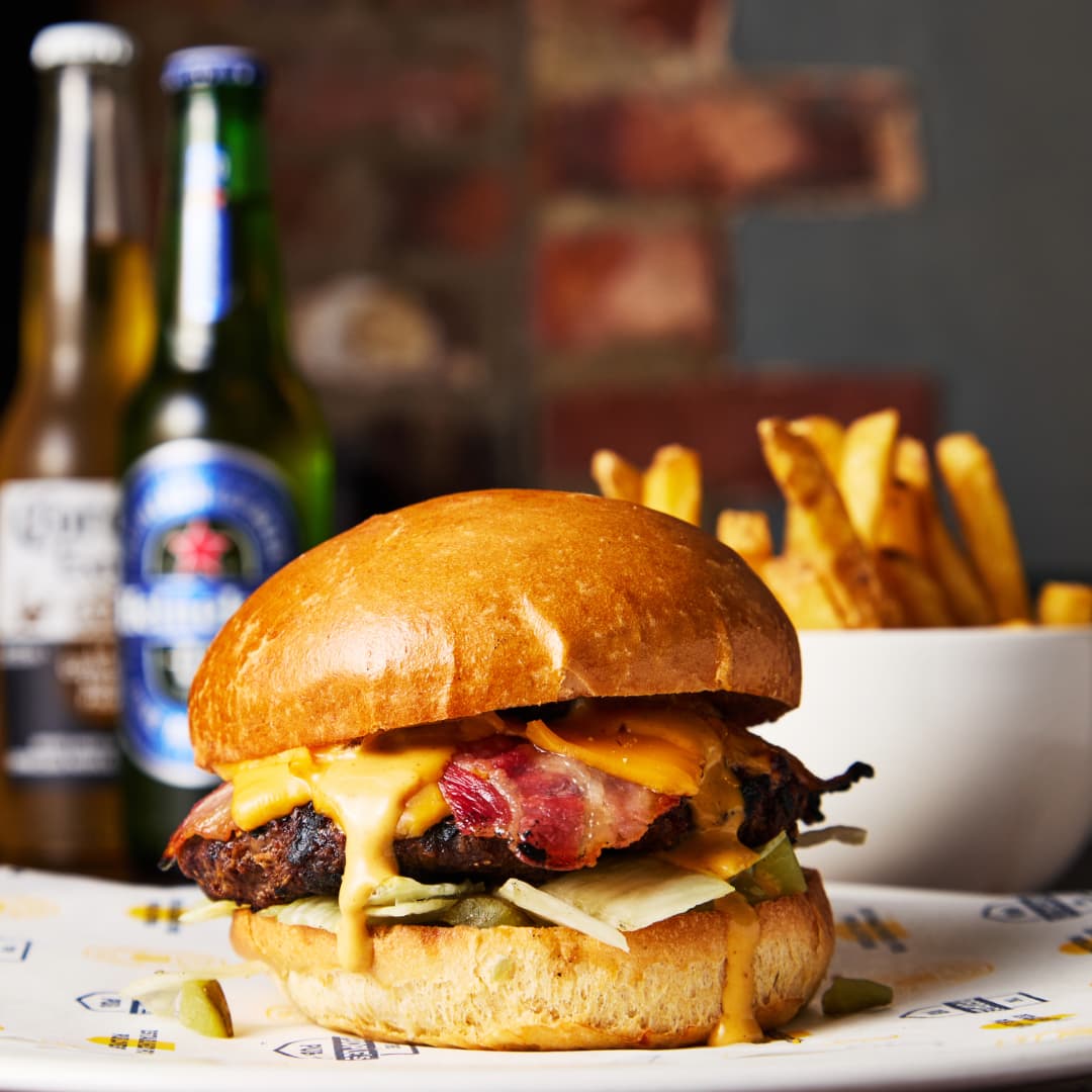 Enjoy Premier League with food at your local The People's Pub