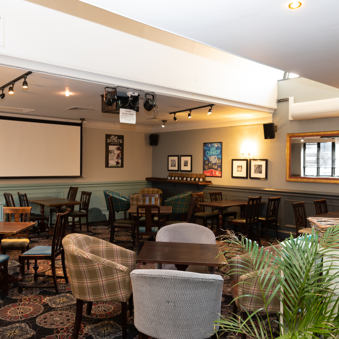 Function room hire in Westminster