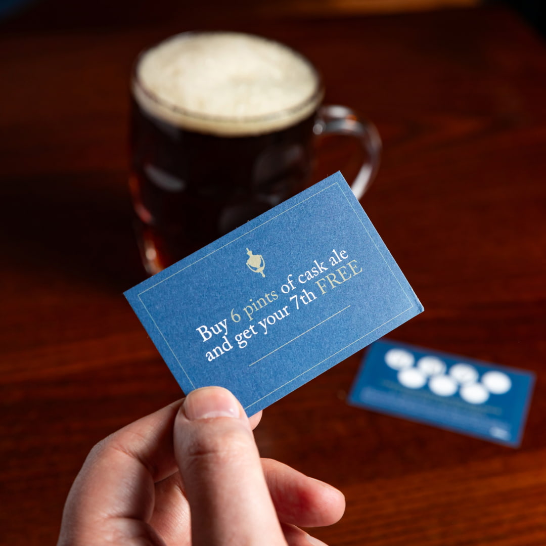 Cask Ale Collector Card at The Chapter Collection