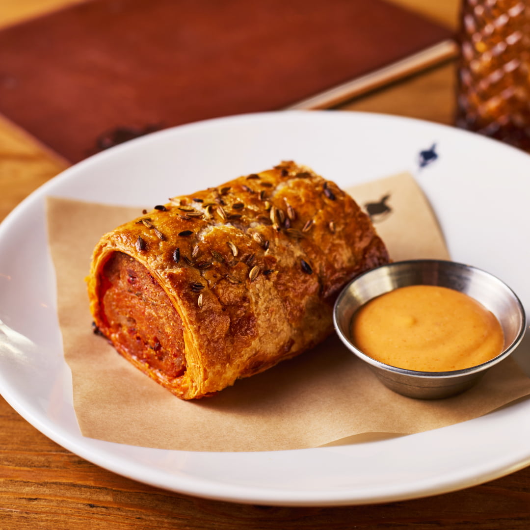 'Nduja & British Pork Sausage Roll at The Chapter Collection