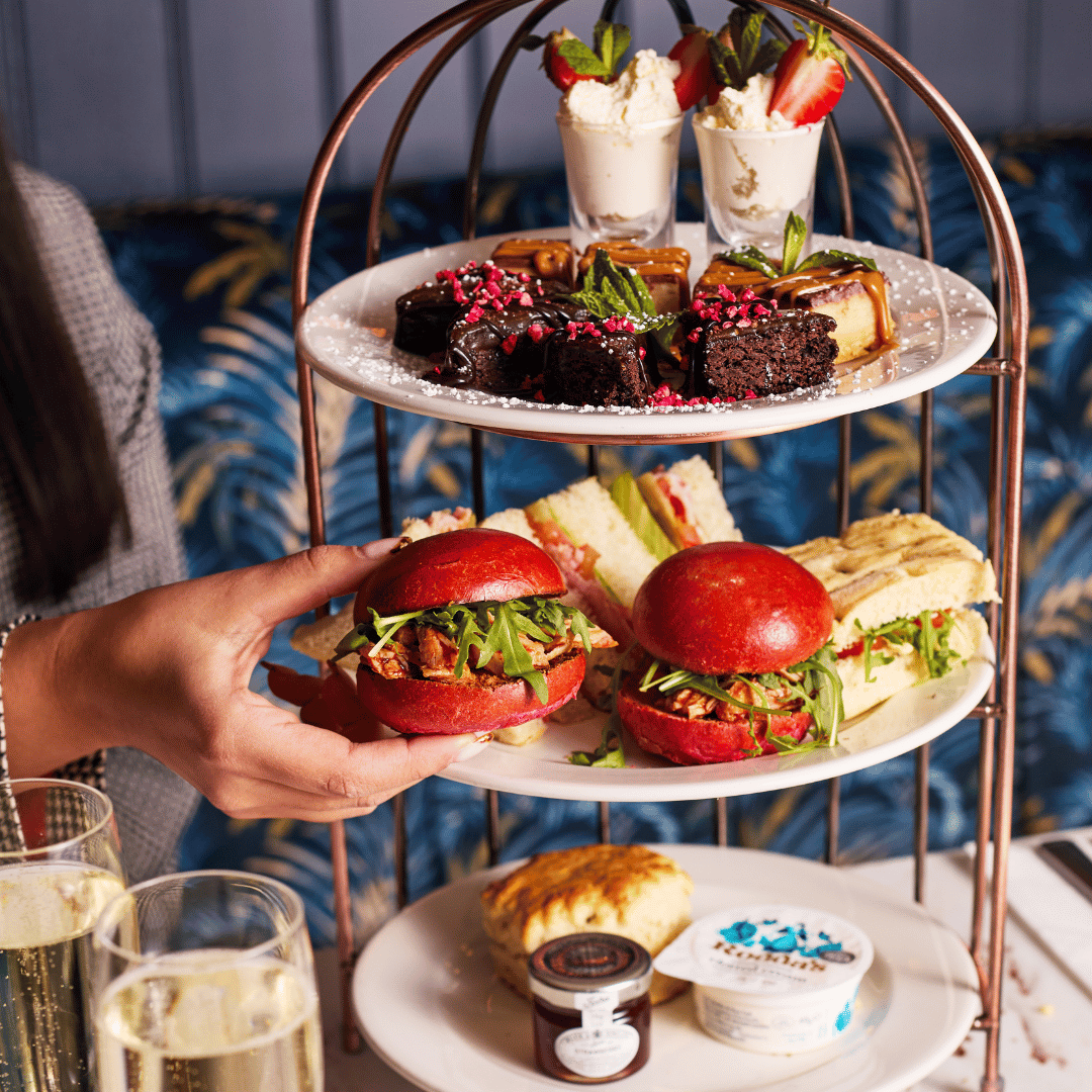 Afternoon Tea at Slug And Lettuce Newbury