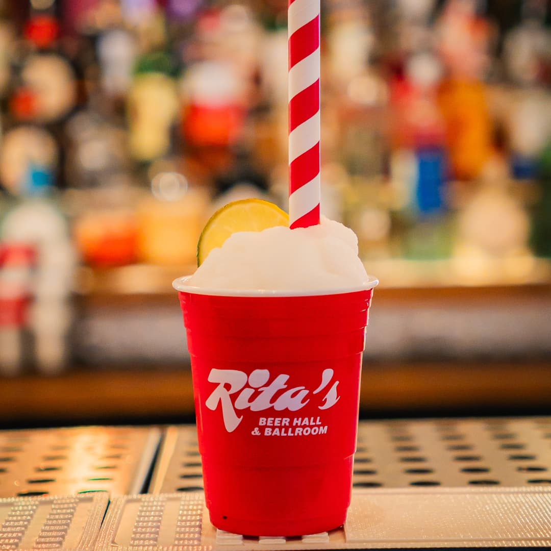 Six Quid Slushies at Rita's Leeds