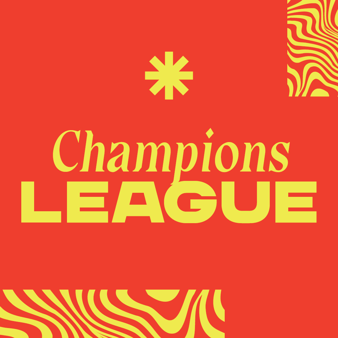 Champions League Football at Walkabout