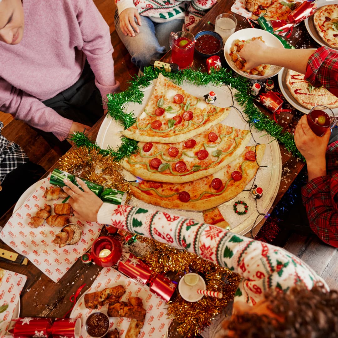 Rita's Leeds Christmas food