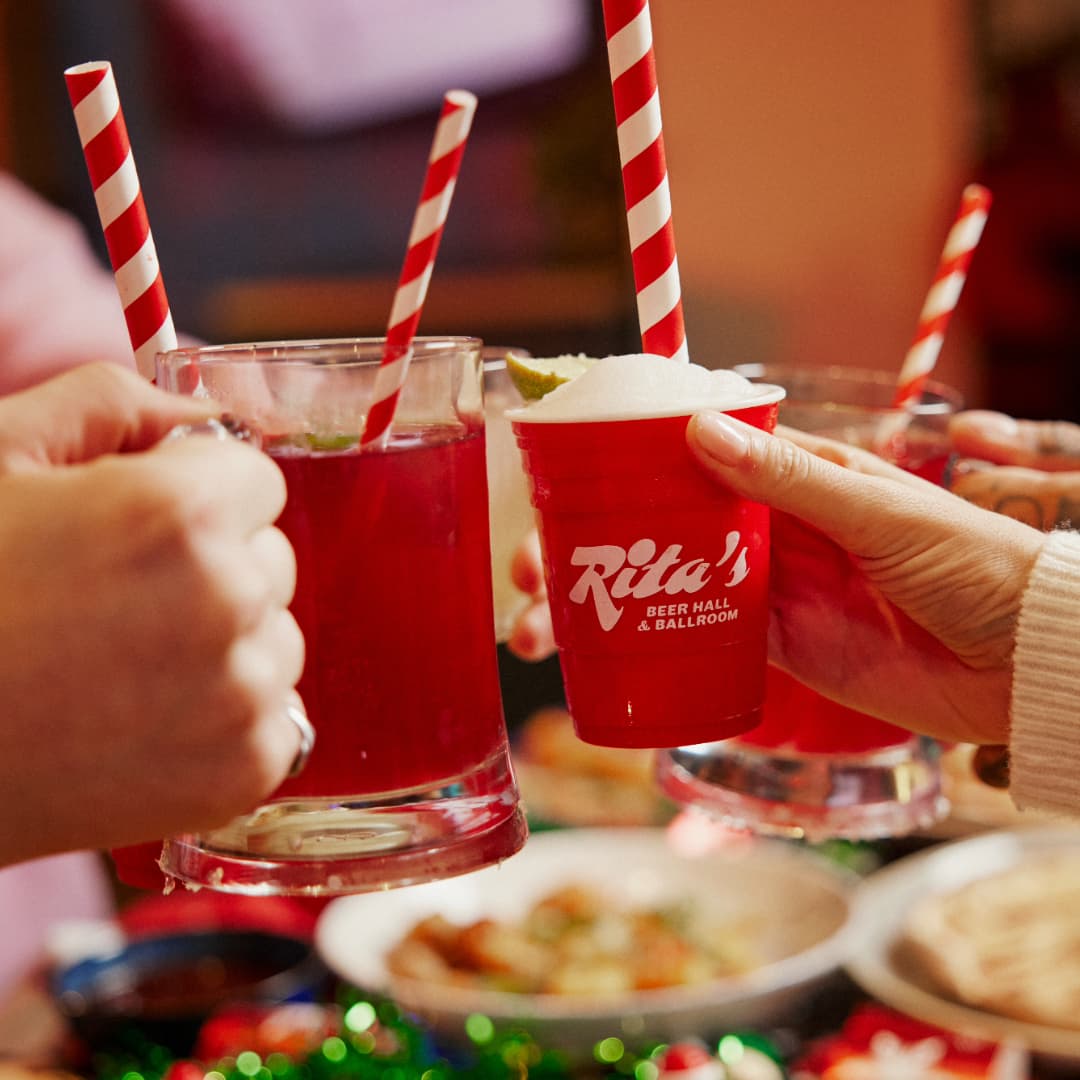 Slushies at Rita's Leeds