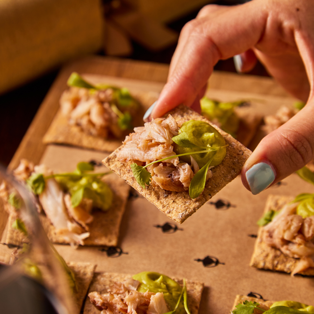 Christmas Canapes at The Duchess