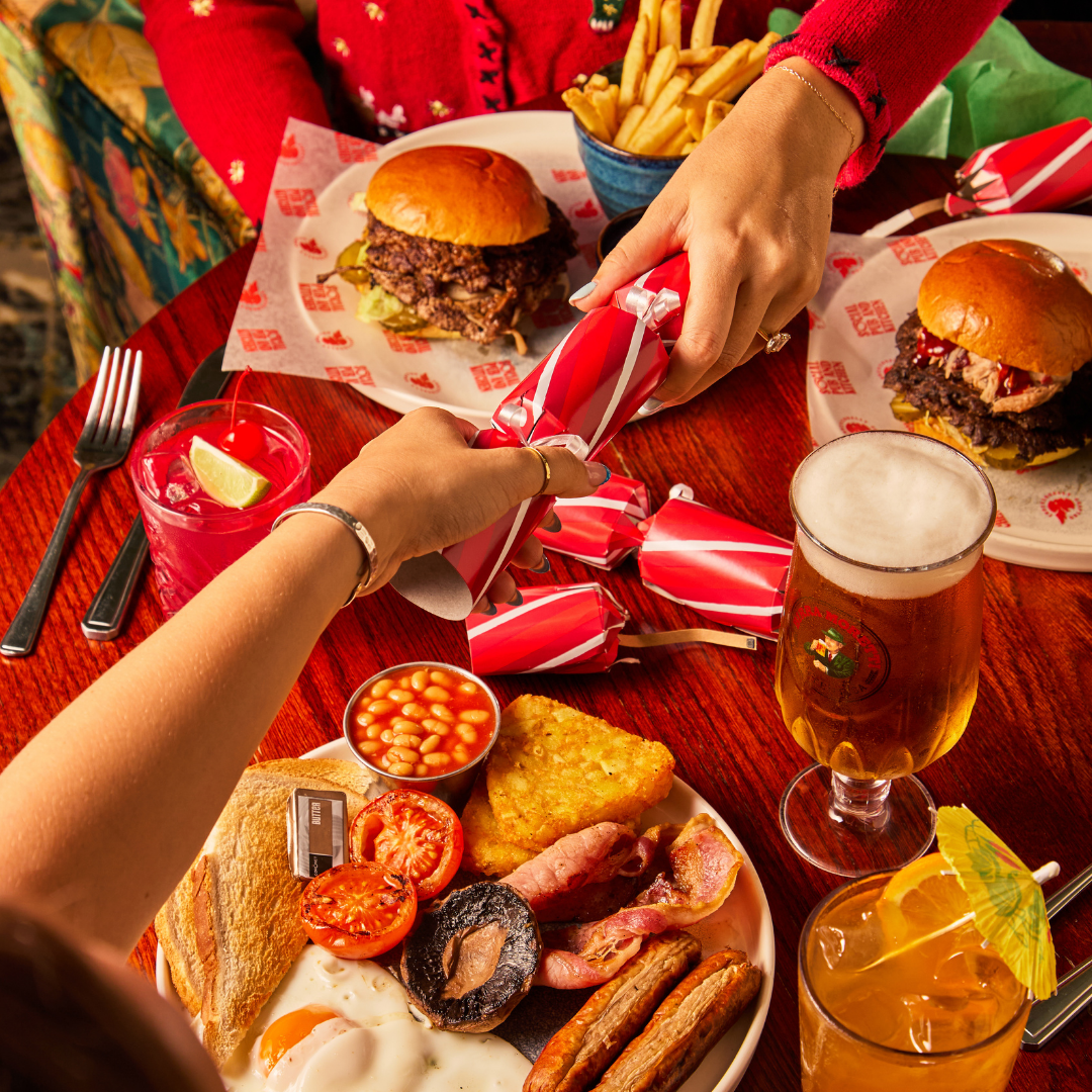 Festive Boozy Brunch at Ark Glasgow