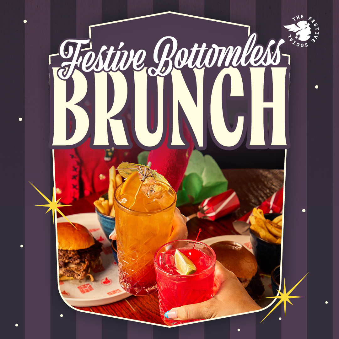 Festive Bottomless Brunch at Minories London