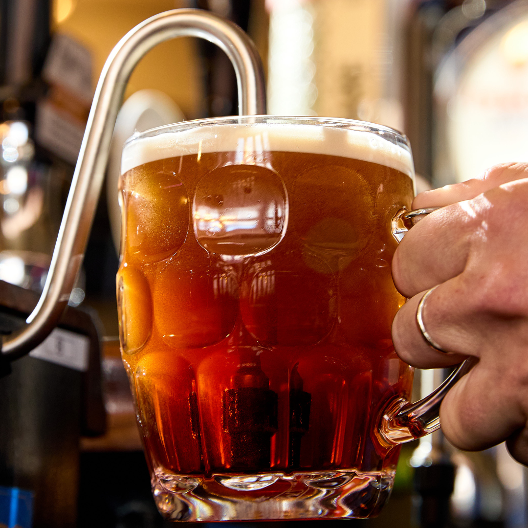 Cask Ale at Horns Inn Ferndown