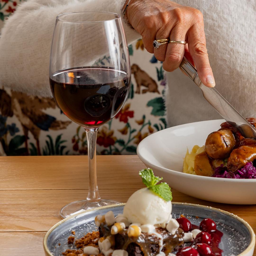 Wine Menu at Downs Hotel Woodingdean