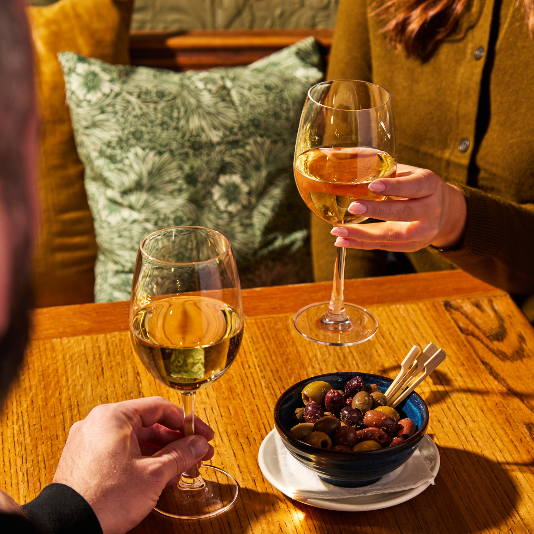 Wine Menu at Pen & Wig Cardiff