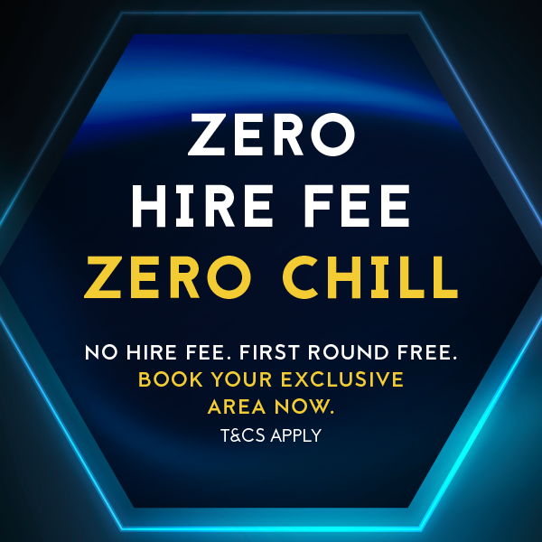 No Private Venue Hire Fee at Be At One