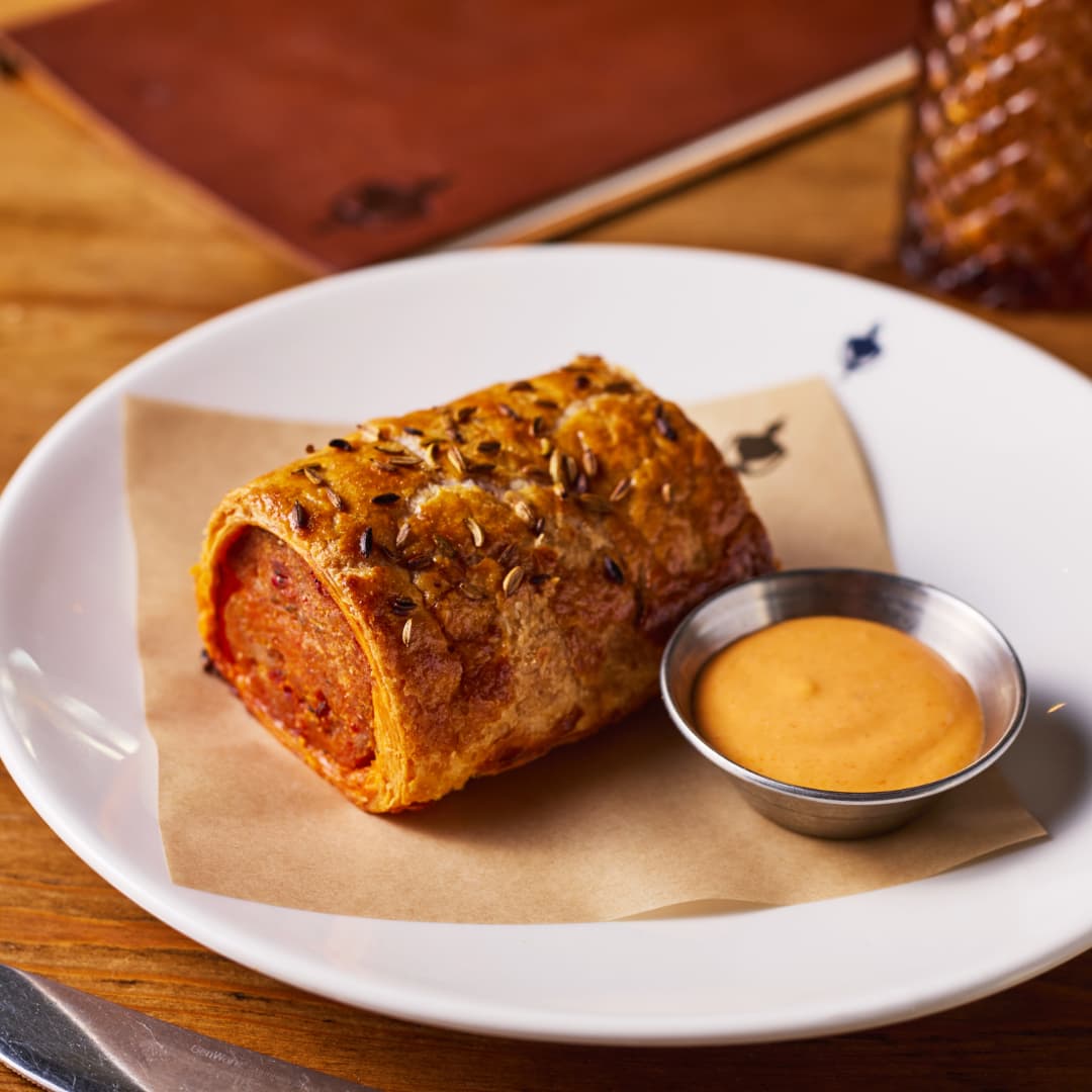 'Nduja & British Pork Sausage Roll at The Chapter Collection