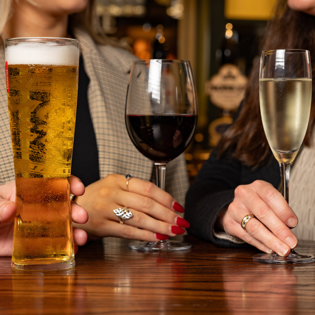 Wines, Beers, and cocktails at Pubsmiths