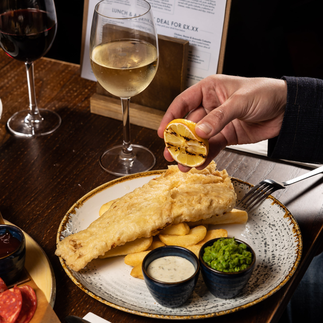 Good Pub Food at The Brasshouse Birmingham