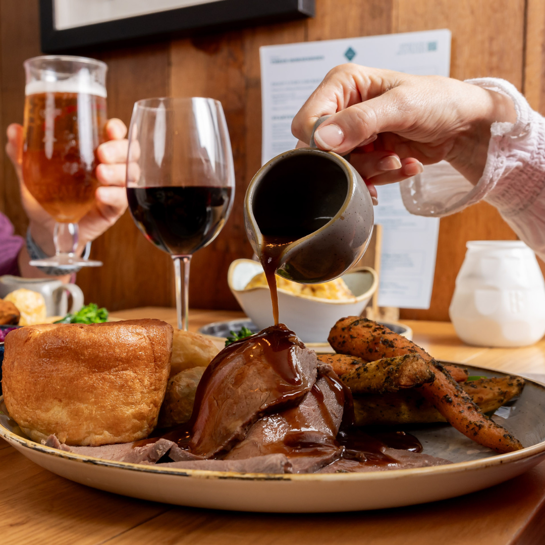Sunday Roast Pub Food at The Brasshouse Birmingham